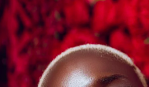 A round hairline.